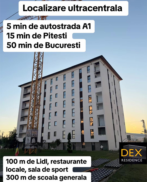 Constructii moderne - DEX Residence Topoloveni