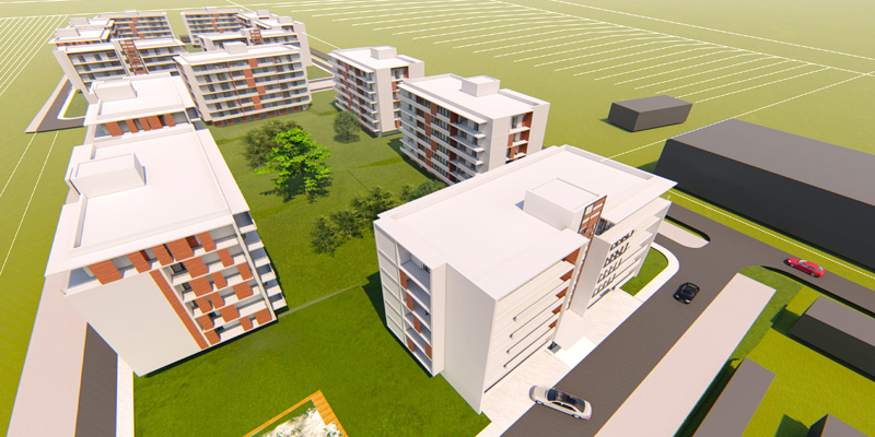 Altfel de complex rezidential - DEX Residence