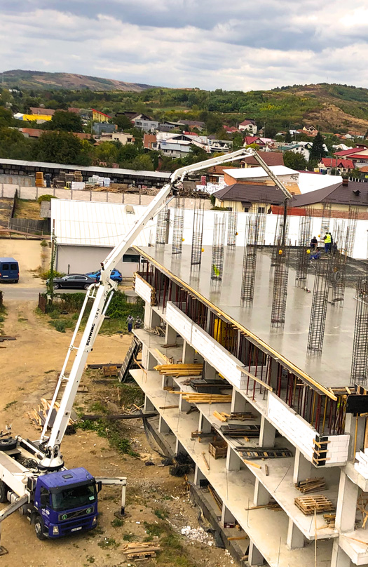 DEX Residence - structuri rezistente