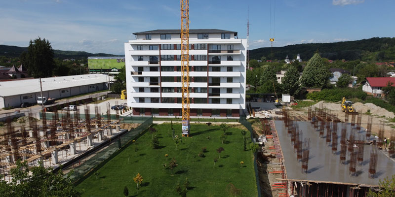 DEX Residence Topoloveni Arges